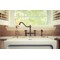 Whitehaus Bridge Faucet W/ Long Traditional Swivel Spout, Cross Handles And Brass WHKBTCR3-9201-NT-ORB - alternate 2